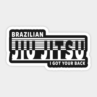 JIU JITSU - I GOT YOUR BACK Sticker